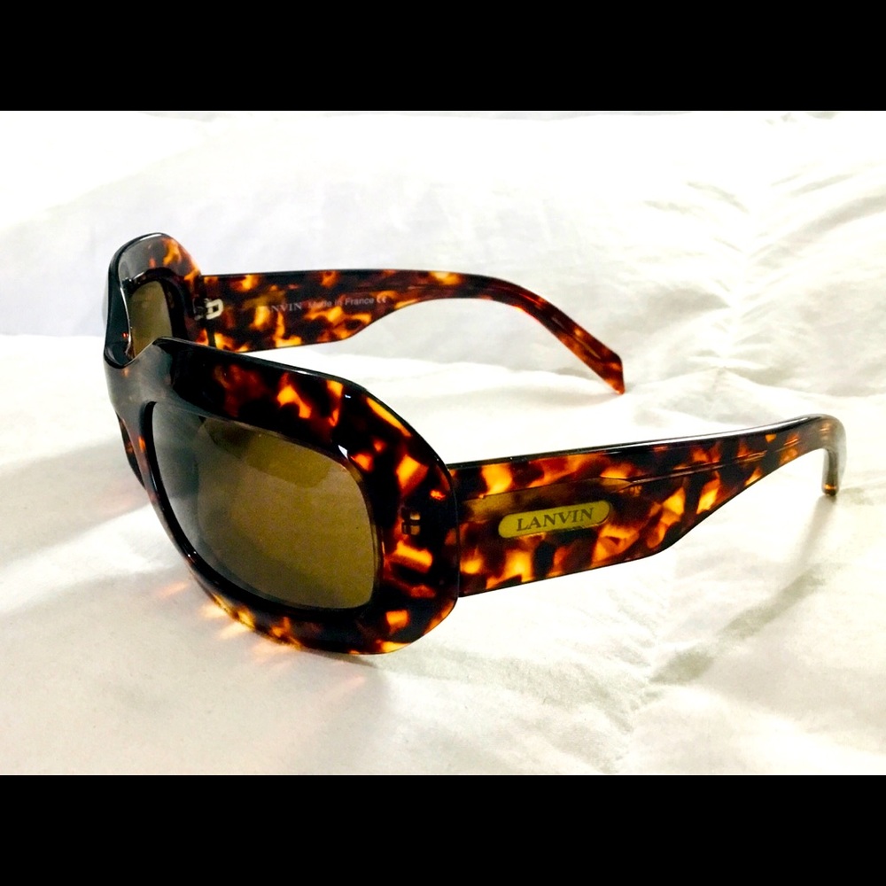 Auth Lanvin Sunglasses